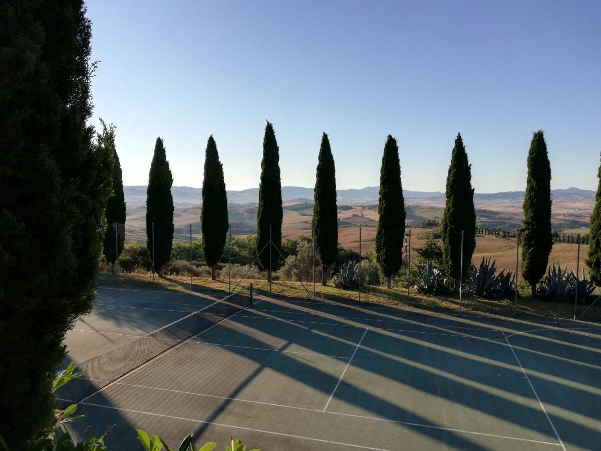 Casanova - Panoramic Rooms And Suites San Quirico d'Orcia Eksteriør billede