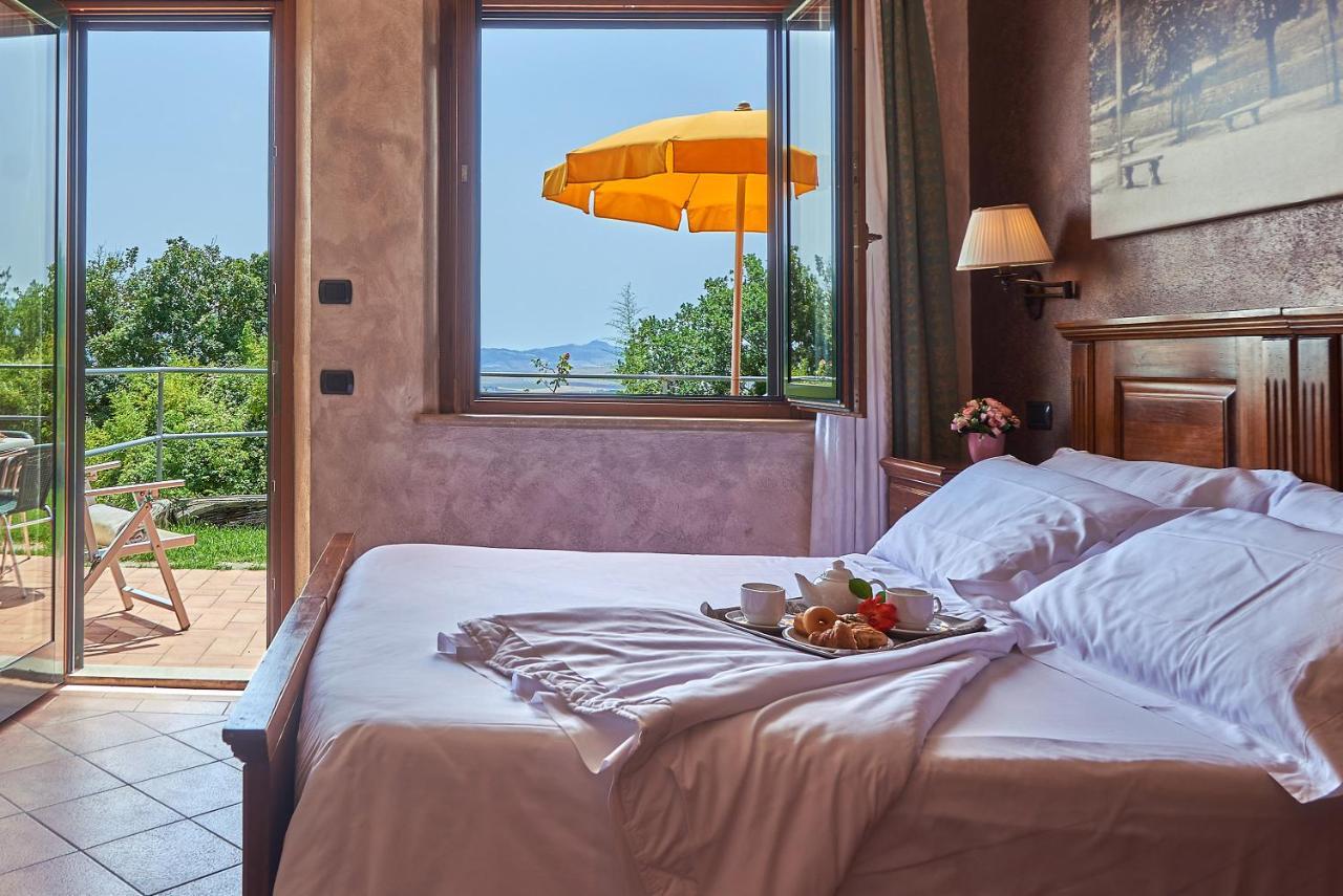 Casanova - Panoramic Rooms And Suites San Quirico d'Orcia Eksteriør billede