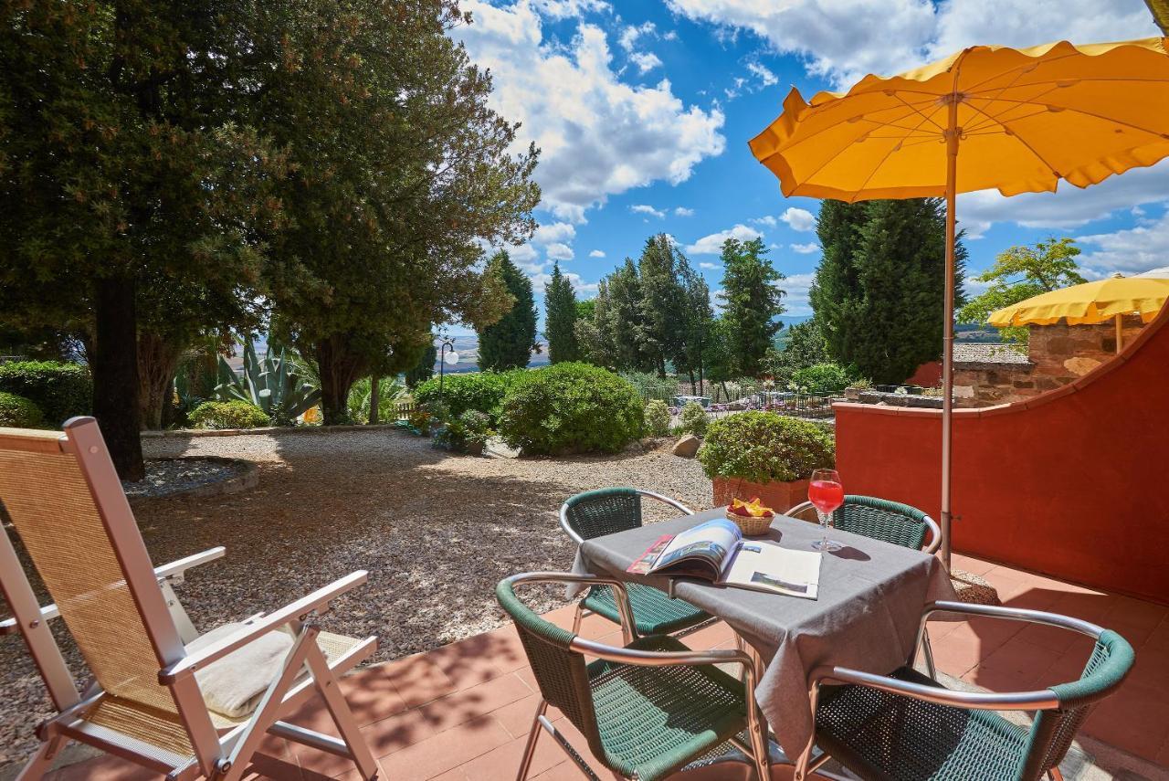 Casanova - Panoramic Rooms And Suites San Quirico d'Orcia Eksteriør billede