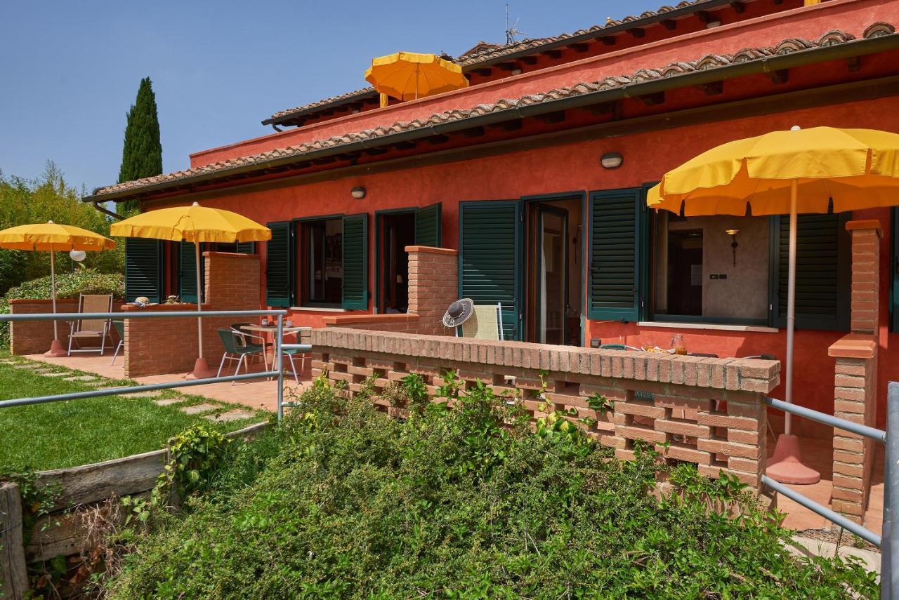 Casanova - Panoramic Rooms And Suites San Quirico d'Orcia Eksteriør billede