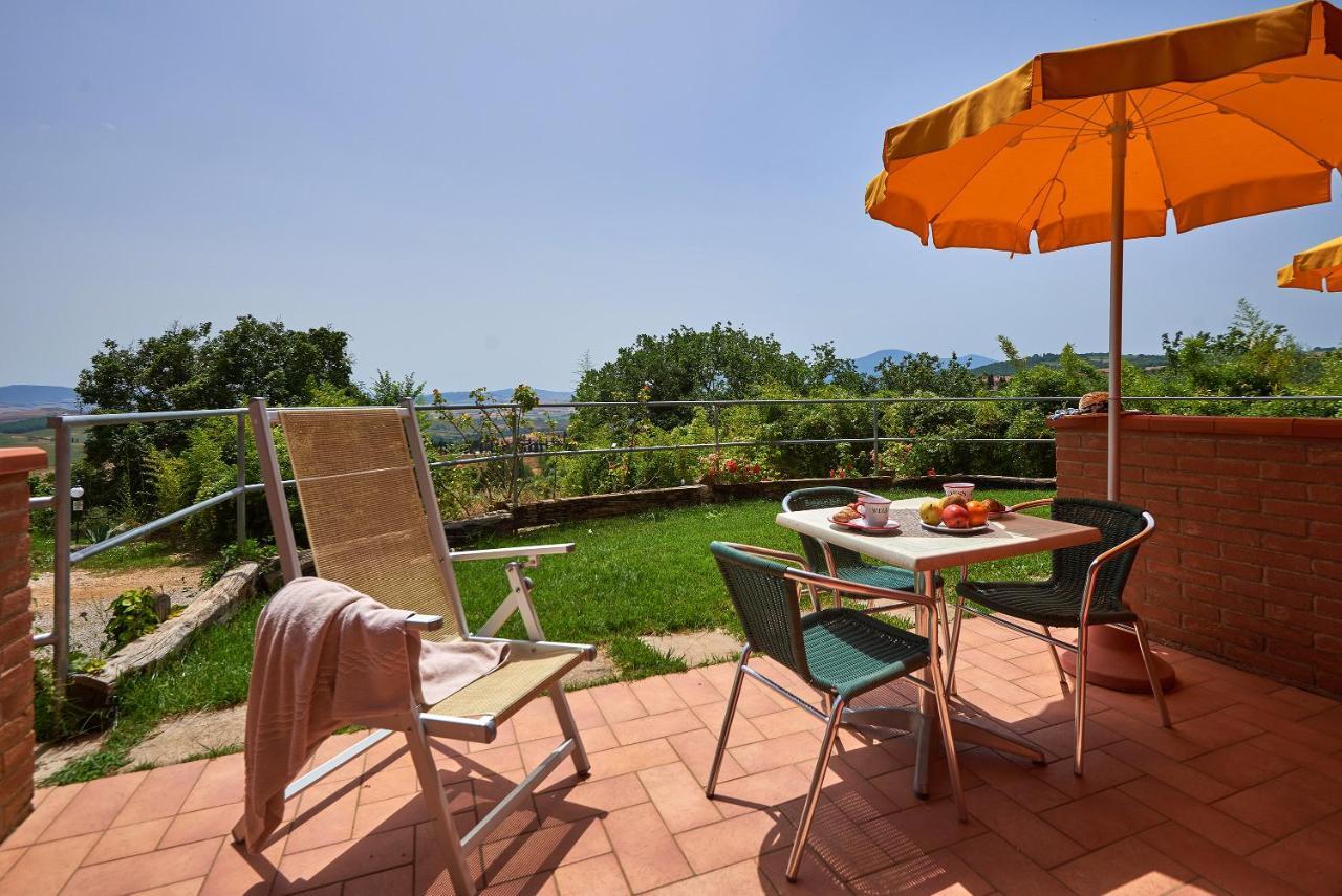 Casanova - Panoramic Rooms And Suites San Quirico d'Orcia Eksteriør billede