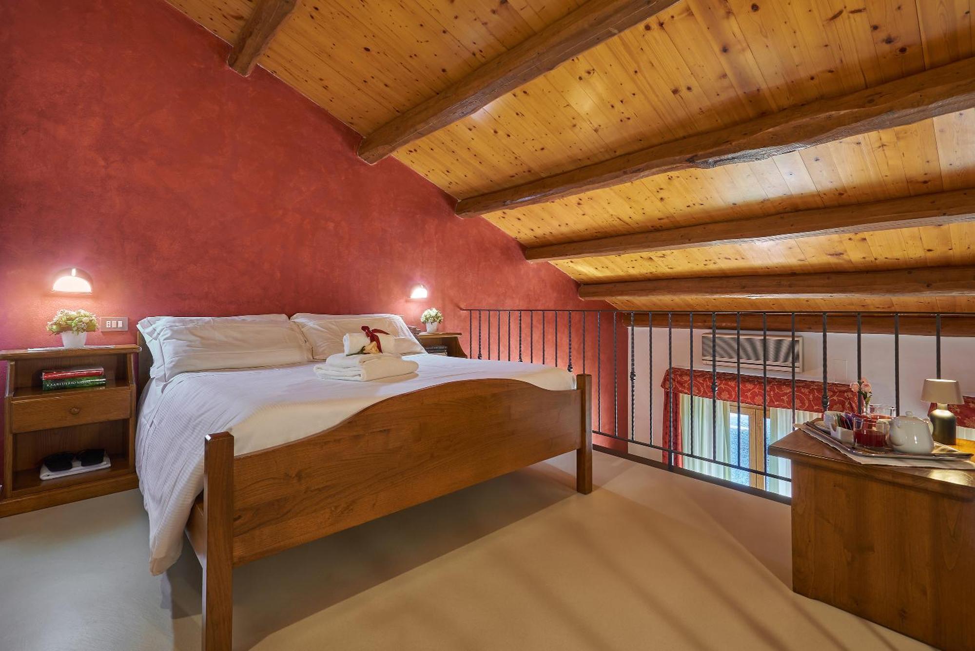 Casanova - Panoramic Rooms And Suites San Quirico d'Orcia Eksteriør billede