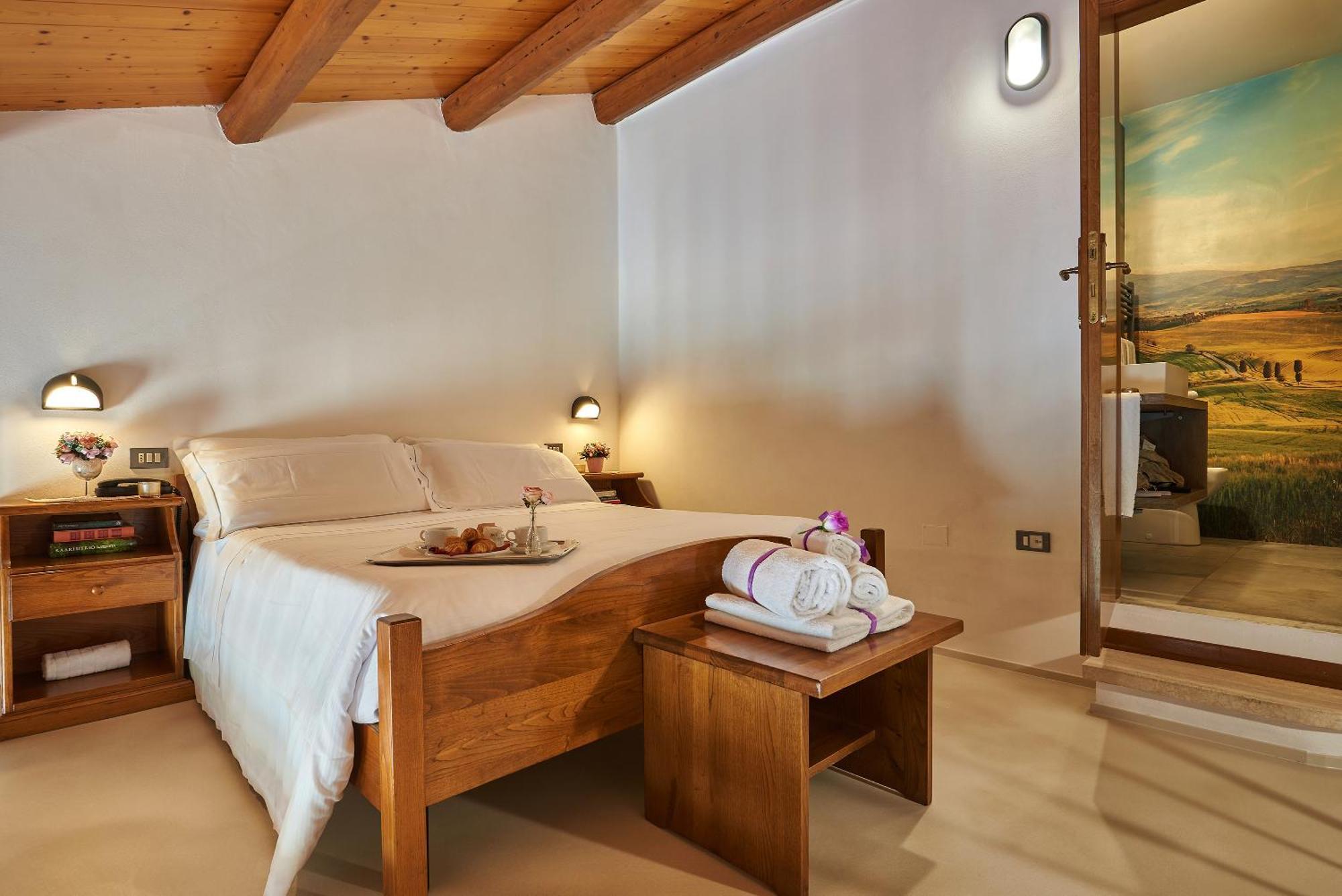 Casanova - Panoramic Rooms And Suites San Quirico d'Orcia Eksteriør billede