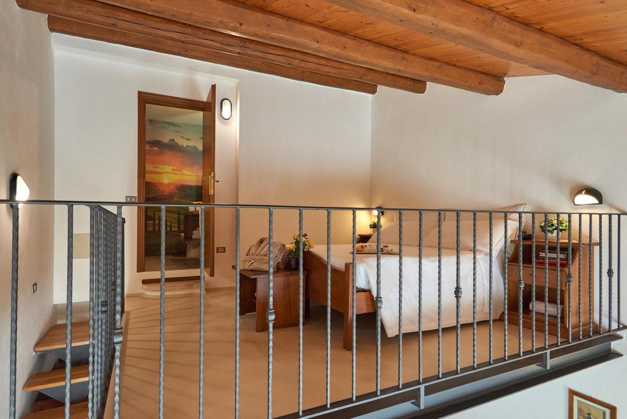 Casanova - Panoramic Rooms And Suites San Quirico d'Orcia Eksteriør billede
