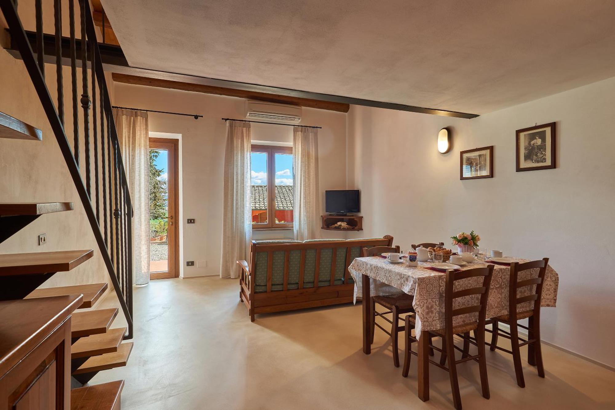 Casanova - Panoramic Rooms And Suites San Quirico d'Orcia Eksteriør billede