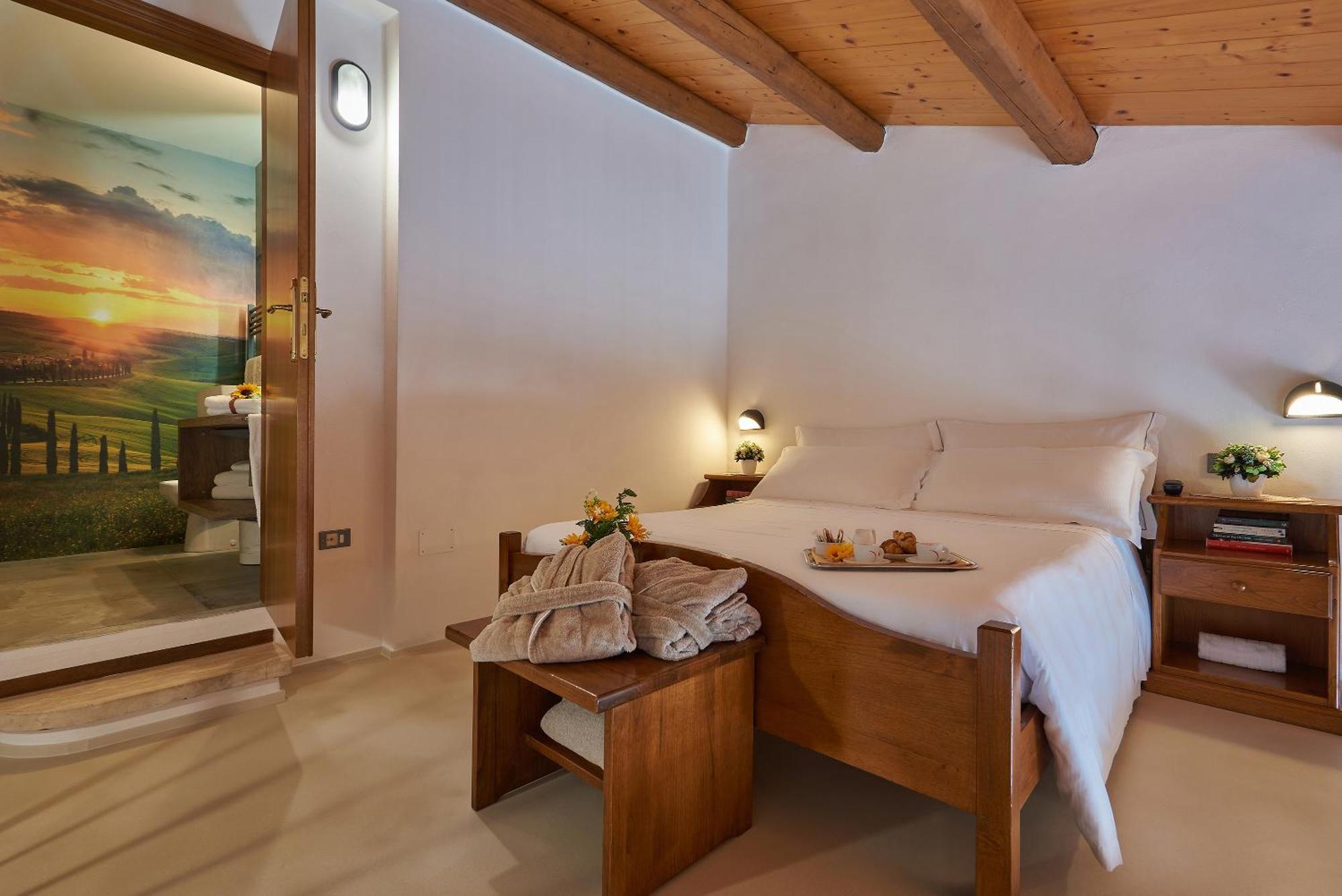 Casanova - Panoramic Rooms And Suites San Quirico d'Orcia Eksteriør billede