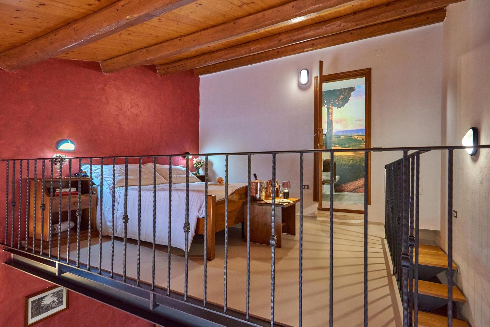Casanova - Panoramic Rooms And Suites San Quirico d'Orcia Eksteriør billede