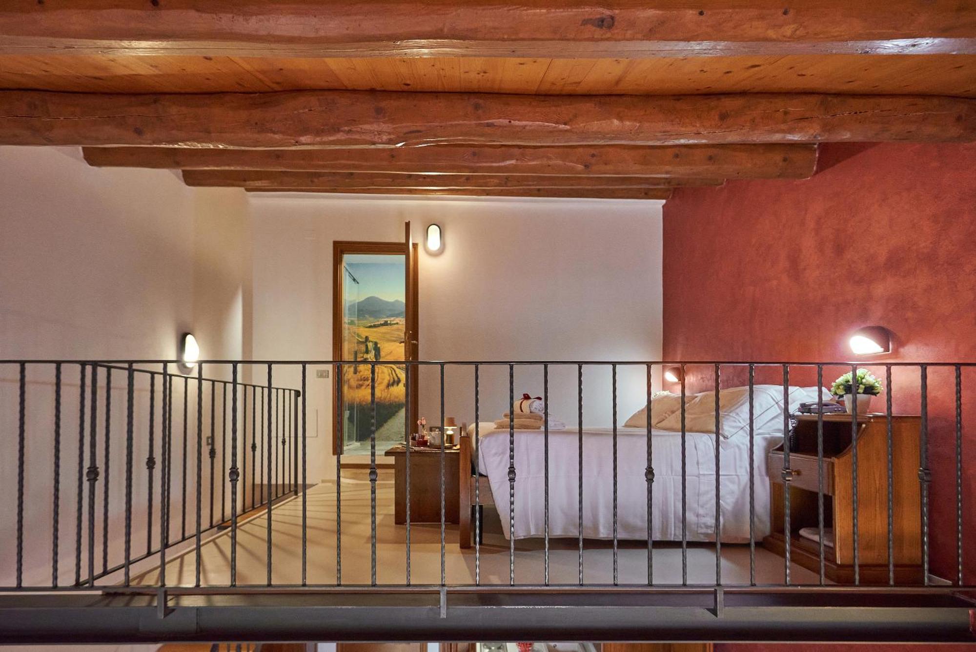 Casanova - Panoramic Rooms And Suites San Quirico d'Orcia Eksteriør billede