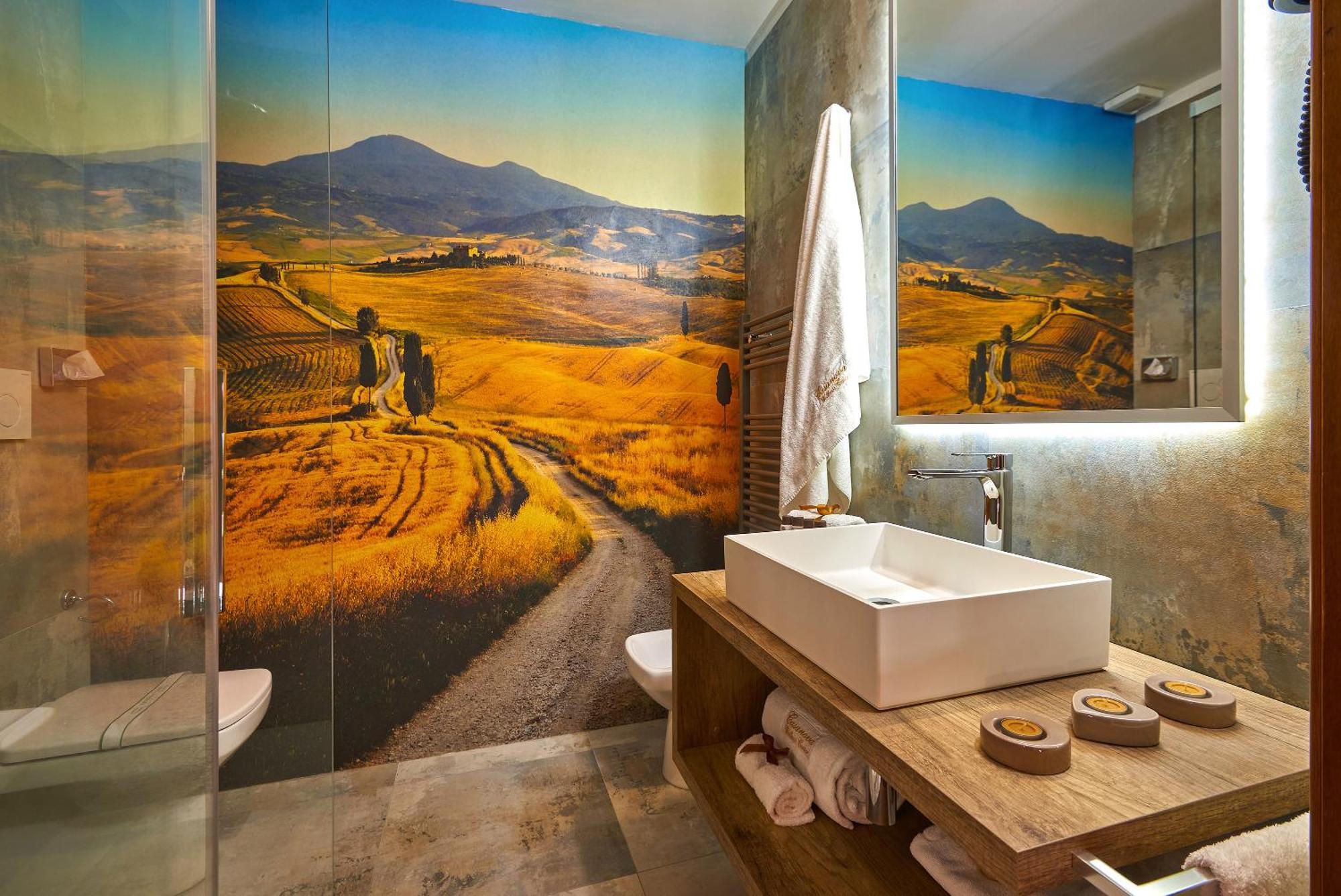 Casanova - Panoramic Rooms And Suites San Quirico d'Orcia Eksteriør billede