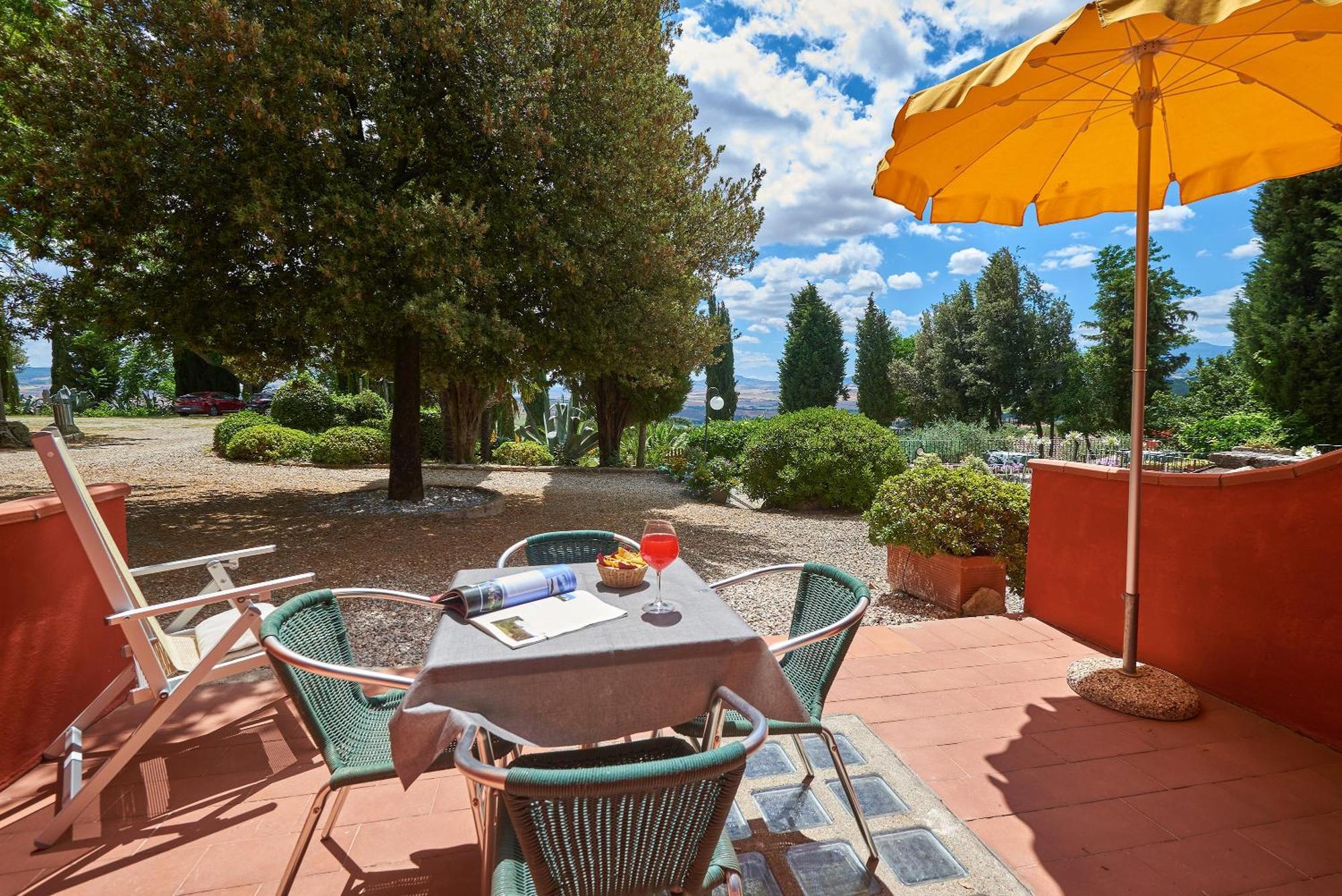 Casanova - Panoramic Rooms And Suites San Quirico d'Orcia Eksteriør billede