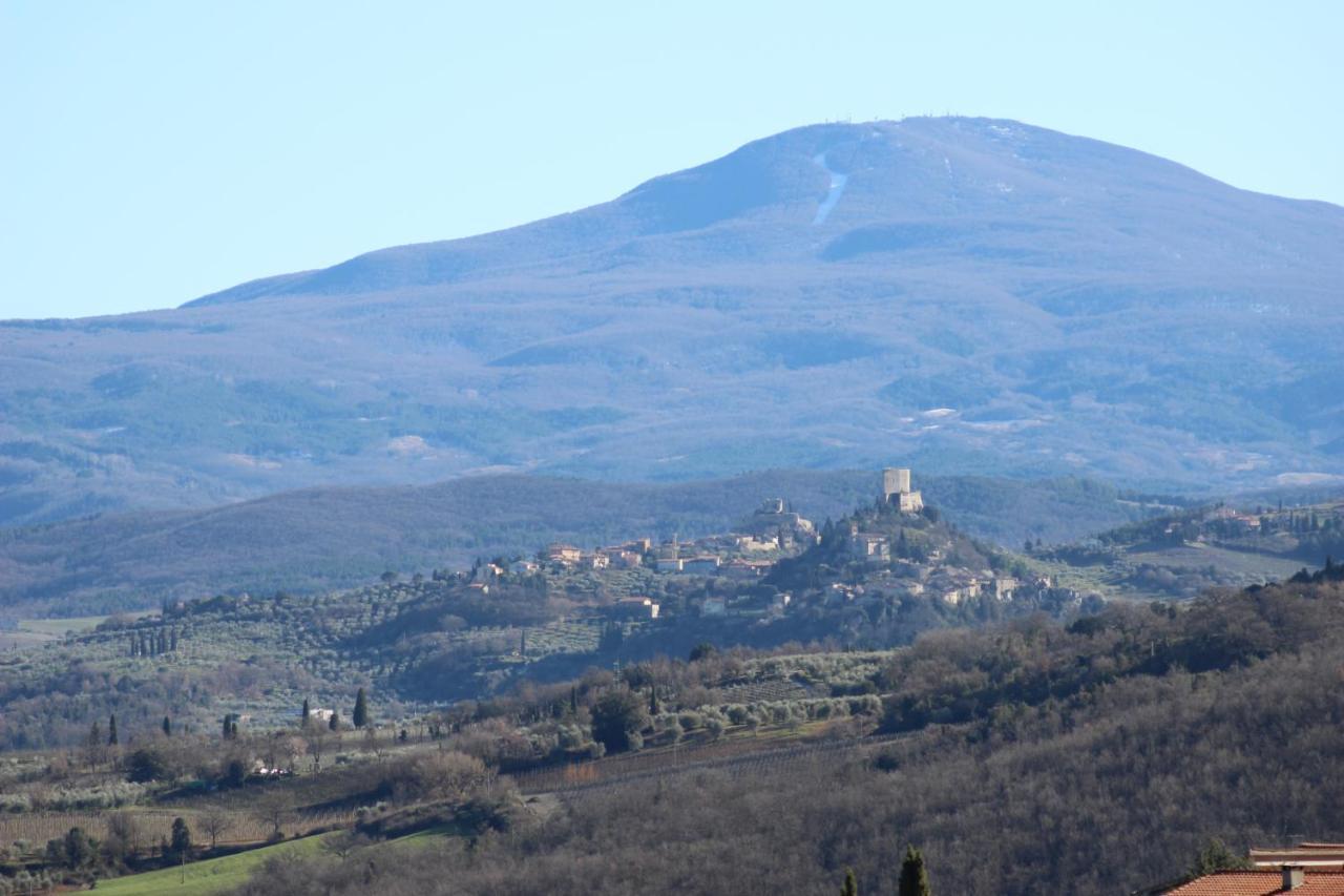 Casanova - Panoramic Rooms And Suites San Quirico d'Orcia Eksteriør billede