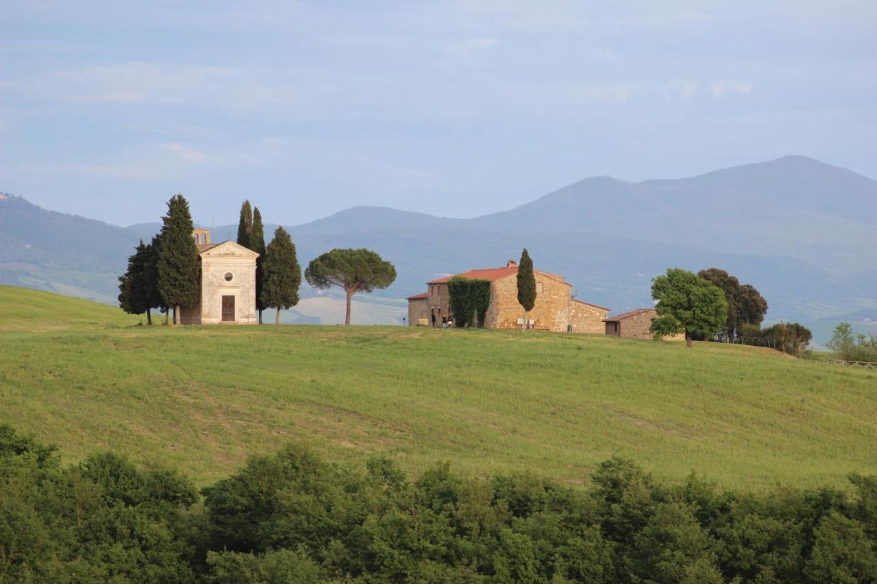 Casanova - Panoramic Rooms And Suites San Quirico d'Orcia Eksteriør billede