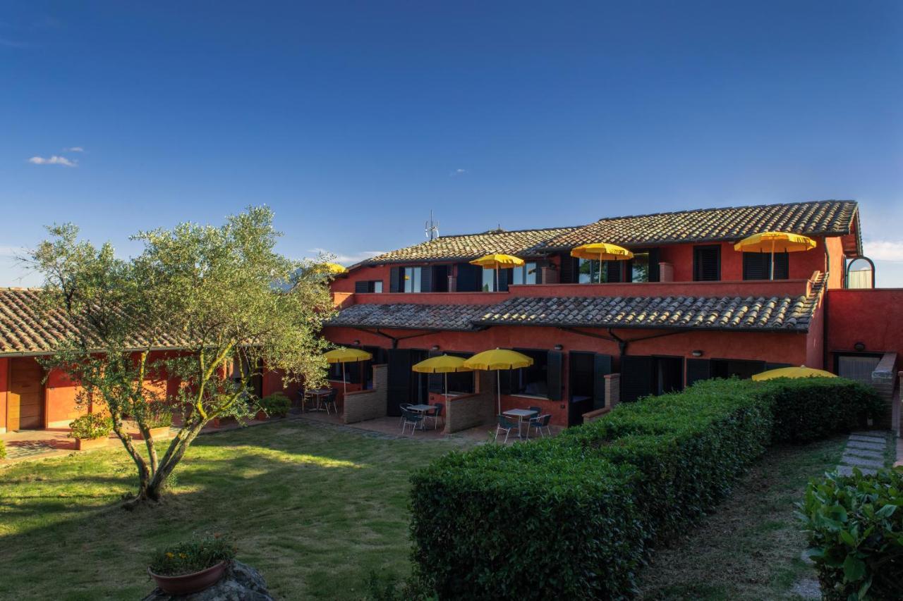 Casanova - Panoramic Rooms And Suites San Quirico d'Orcia Eksteriør billede