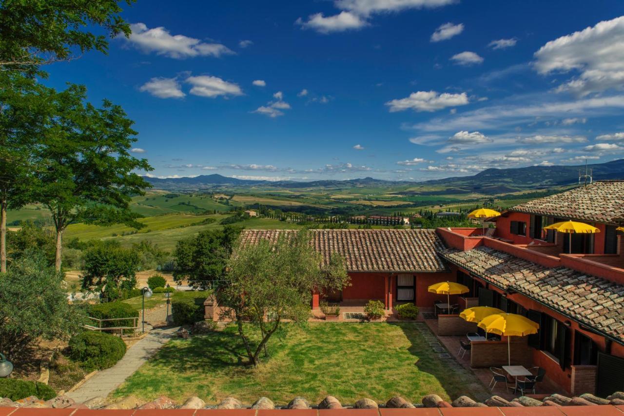 Casanova - Panoramic Rooms And Suites San Quirico d'Orcia Eksteriør billede